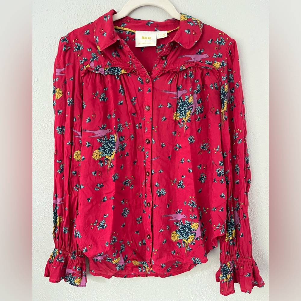 Anthropologie Top